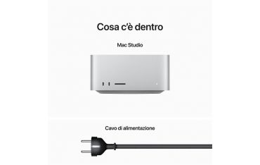 Mac Studio M2 Ultra Cpu 24 Core Gpu 60 Core 1tb - Apple - APP.MQH63T/A