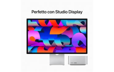 Mac Studio M2 Ultra Cpu 24 Core Gpu 60 Core 1tb - Apple - APP.MQH63T/A