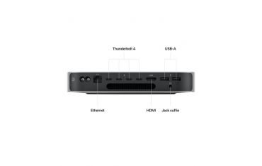 Mac Mini M2 Pro Chip 10-core Cpu And 16-core Gpu 512gb Ssd - Apple - APP.MNH73T/A