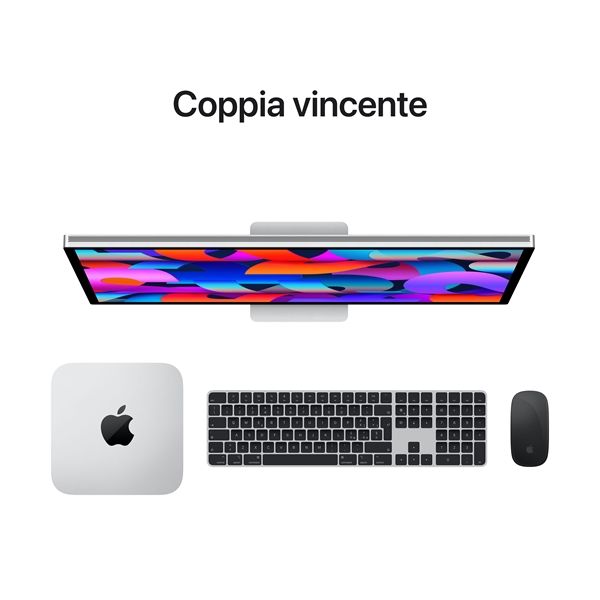 Apple Studio Display - Vetro Standard - Incl. Regolabile - Apple - APP.MK0U3T/A