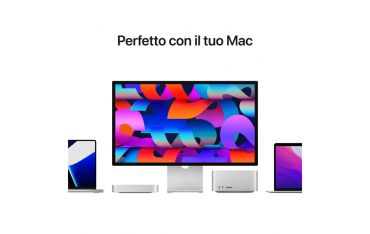 Apple Studio Display - Vetro Nanotexture Inclinaz E Altezza Regolabili - Apple - APP.MMYV3T/A
