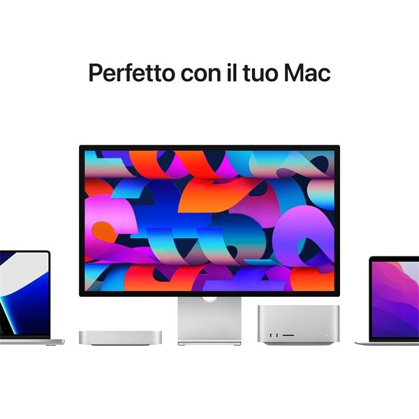 Apple Studio Display - Vetro Nanotexture - Sostegno A Incl. Reg. - Apple - APP.MMYW3T/A