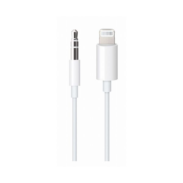 Cavo Audio Da 3.5mm Con Connettore Lightning - Bianco - Apple - APP.MXK22ZM/A