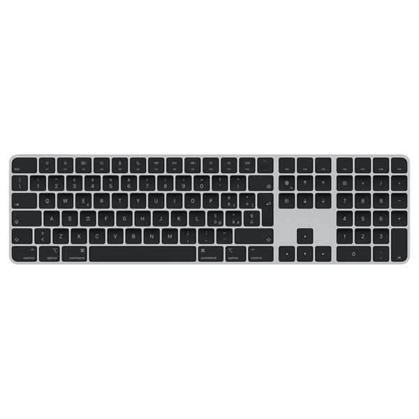 Magic Keyboard Con Touch Id Tastierino Numerico Per Mac M1 - Italiano -
Nero - Apple - APP.MMMR3T/A