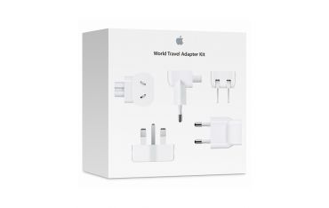 Apple World Travel Adapter Kit - Apple - APP.MD837ZM/A