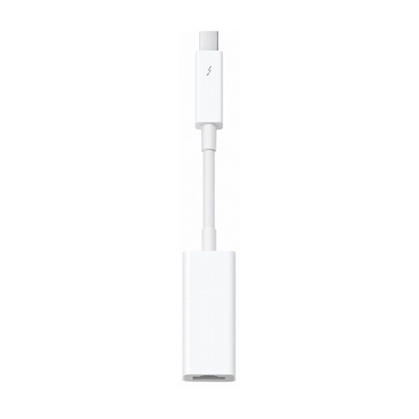 Adattatore Thunderbolt To Gigabit Ethernet - Apple - APP.MD463ZM/A