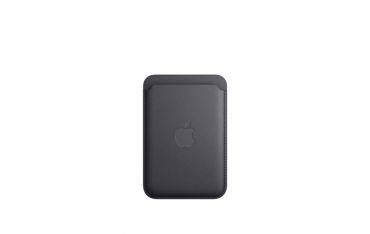 Portafoglio Magsafe In Tessuto Per Iphone - Nero - Apple - APP.MT2N3ZM/A