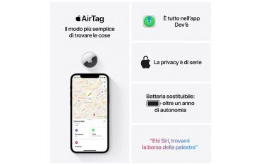 Airtag (1 Pack) - Apple - APP.MX532ZY/A