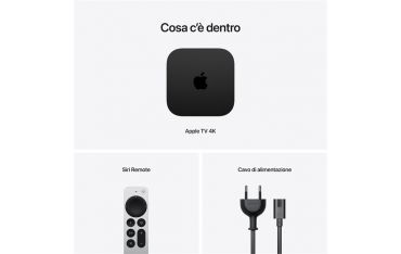 Apple Tv 4k Wi-fi With 64gb Storage - Apple - APP.MN873T/A