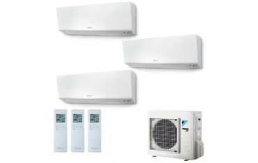 Climatizzatore Daikin Trial Split FTXM inverter R 32 12000+12000+12000 con 3MXM68M
