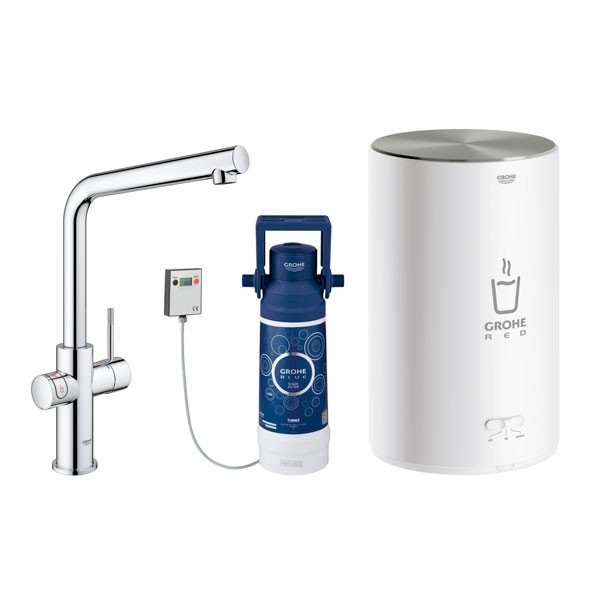 Miscelatore con Boiler tg M GROHE Red Duo - 30327001