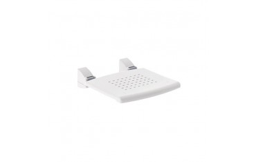 Sedile Ribaltabile Da Muro Bianco PR-WS-PP-BX