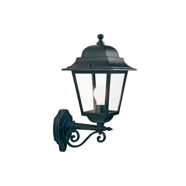 Applique In Alto Grande E27 Sovil Amalfi Nero - 319/06