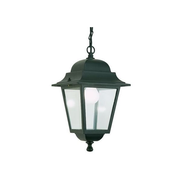 Sospensione Grande E27 Sovil Amalfi Nero - 320/06