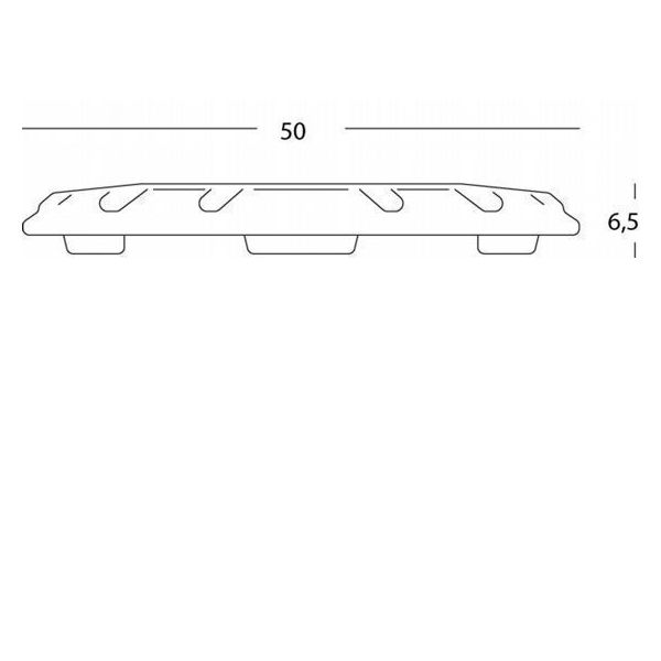 Base Portatile Grande Sovil Nero - 882/06