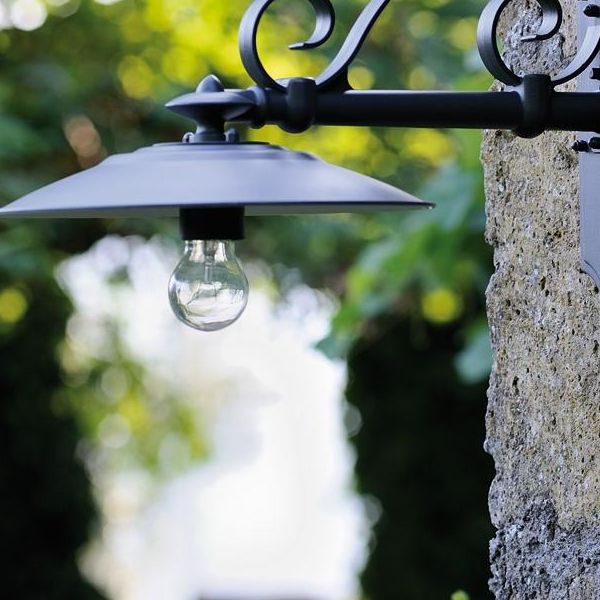 Sospensione Grande E27 Sovil Antique Grafite - 213/16