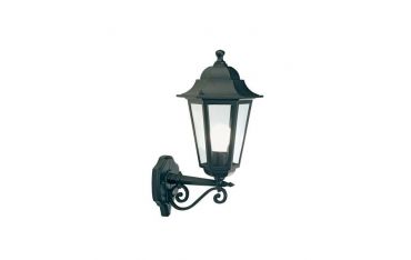 Applique In Alto Grande E27 Sovil Assisi Nero - 301/06