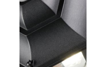 Applique In Alto Grande E27 Sovil Assisi Nero - 301/06