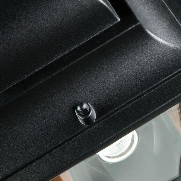 Palo Alto Due Luci E27 Sovil Amalfi Nero - 396/06