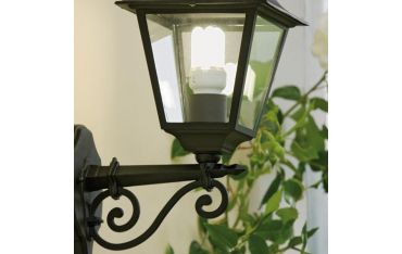 Palo Alto Due Luci E27 Sovil Amalfi Nero - 396/06