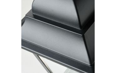 Testa-palo Maxi D.60 E27 Sovil Amalfi Nero - 872/06