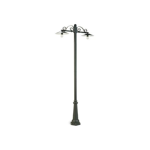 Palo Alto Due Luci E27 Sovil Antique Grafite - 886/16