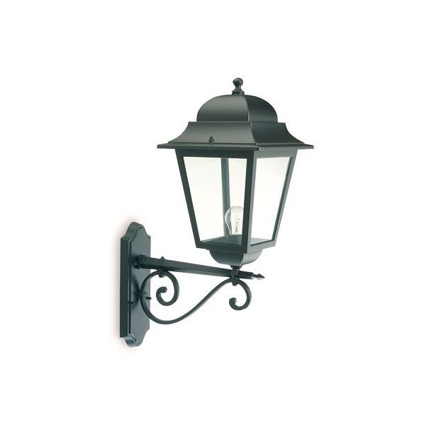 Applique In Alto Maxi E27 Sovil Amalfi Nero - 983/06