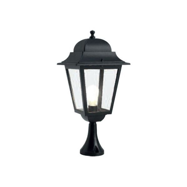 Paletto Da Cancello E27 Sovil Amalfi Nero - 990/06