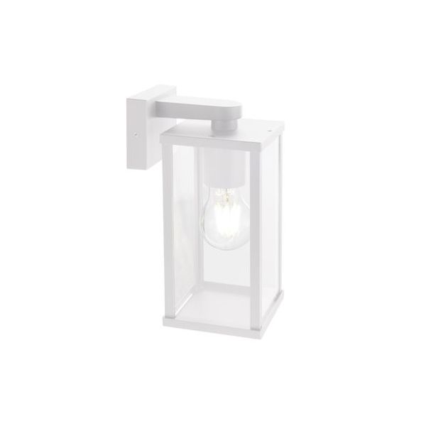 Applique In Basso Media E27 Sovil Aurea Bianco - 177/02