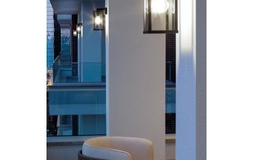 Applique In Basso Media E27 Sovil Aurea Bianco - 177/02