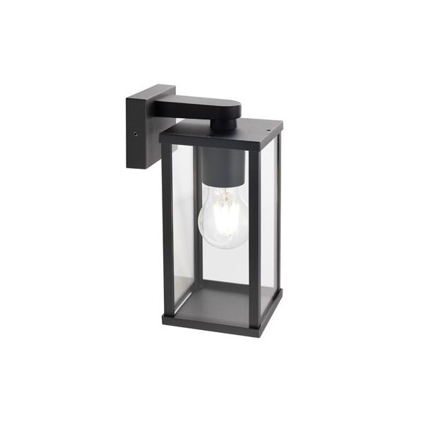 Applique In Basso Media E27 Sovil Aurea Nero - 177/06