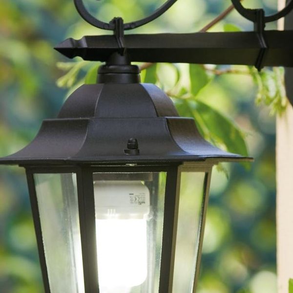 Palo Alto Grande Tre Luci E27 Sovil Assisi Nero - 307/06