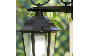 Applique In Basso Grande E27 Sovil Assisi Nero - 993/06