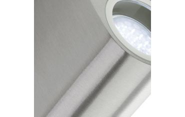 Applique Bi-emissione Gu10 Sovil Bobo Acciaio - 170/09