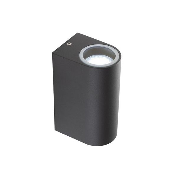 Applique Bi-emissione Gu10 Sovil Bobo Grafite - 170/16