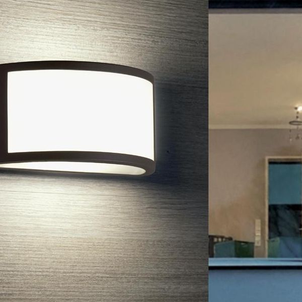 Applique Aperta Mini E27 Sovil Bia Caffe' - 173/27