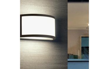 Applique Aperta Mini E27 Sovil Bia Caffe' - 173/27