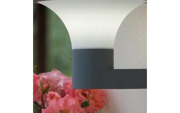 Paletto Basso E27 Sovil Belen Grafite - 557/16