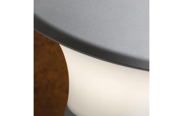 Applique In Alto Media E27 Sovil Belen Alluminio - 558/72