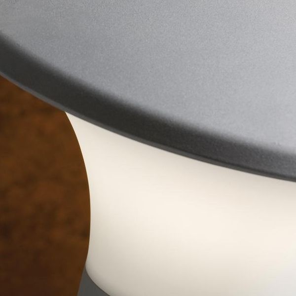 Paletto Alto E27 Sovil Belen Grafite - 559/16