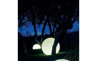 Sfera Da Pavimento D.780 E27 Sovil Ball Bianco - 642/02