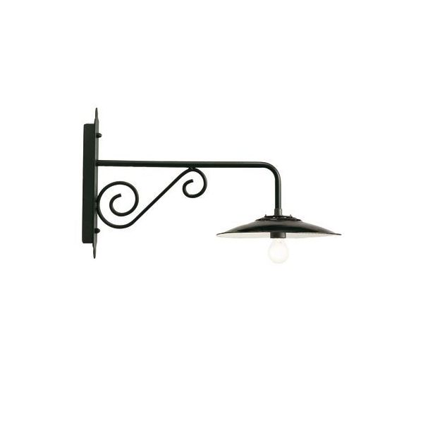 Applique Lunga Piccola E27 Sovil Borgo Grafite - 928/16