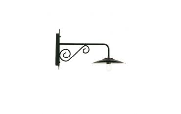 Applique Lunga Piccola E27 Sovil Borgo Grafite - 928/16