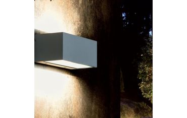 Applique Bi-emissione Mini 5,5w X2 Led 3000k Sovil Box Bianco - 98589/02