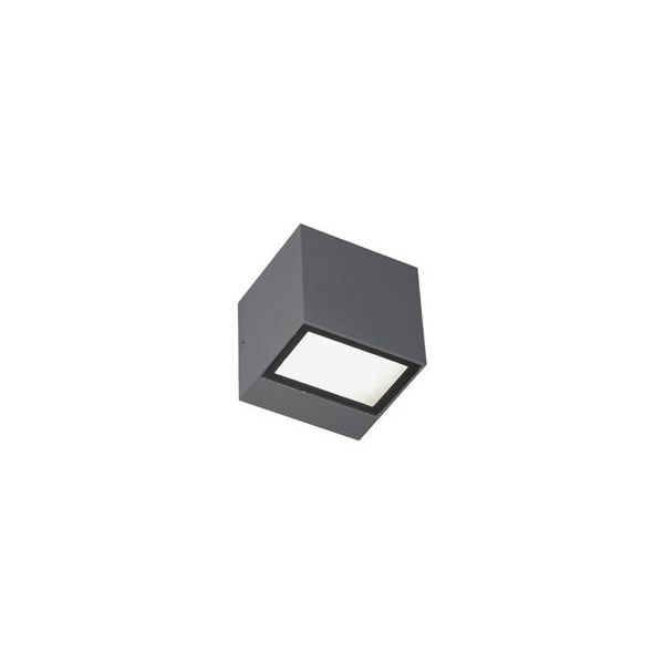 Applique Bi-emissione Mini 5,5w X2 Led 3000k Sovil Box Grafite - 98589/16
