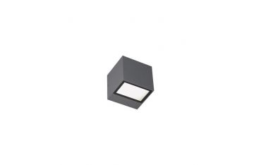 Applique Bi-emissione Mini 5,5w X2 Led 3000k Sovil Box Grafite - 98589/16