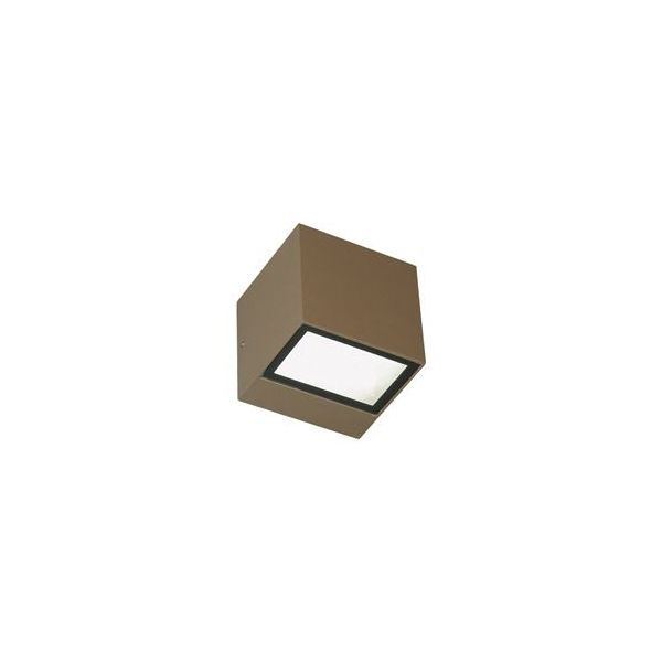 Applique Bi-emissione Mini 5,5w X2 Led 4000k Sovil Box Caffe' - 99589/27