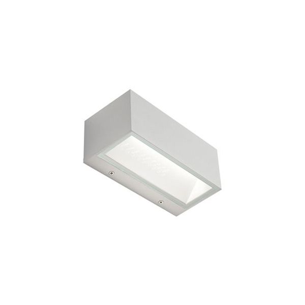 Applique Bi-emissione Media 12w Led 4000k Sovil Box Bianco - 99590/02