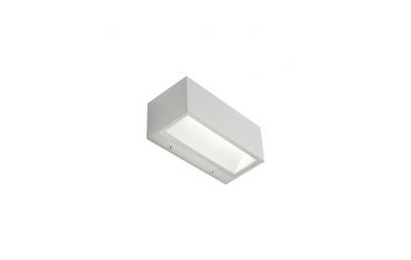 Applique Bi-emissione Media 12w Led 4000k Sovil Box Bianco - 99590/02
