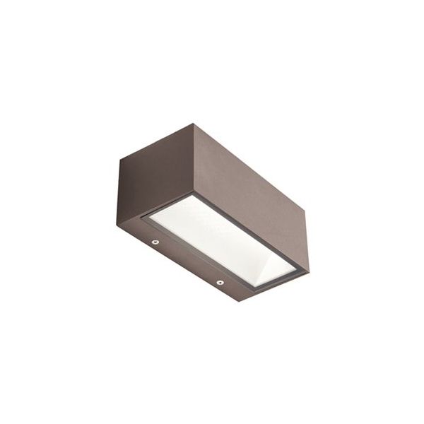 Applique Bi-emissione Media 12w Led 3000k Sovil Box Caffe' - 98590/27